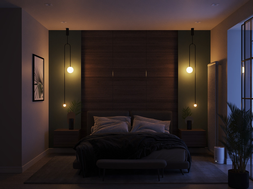 Современный интерьер в ЖК "Яуза парк"