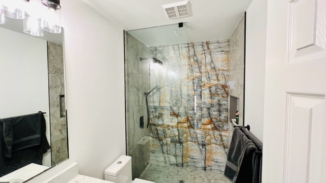 Mud room & Washrooms Remodeling