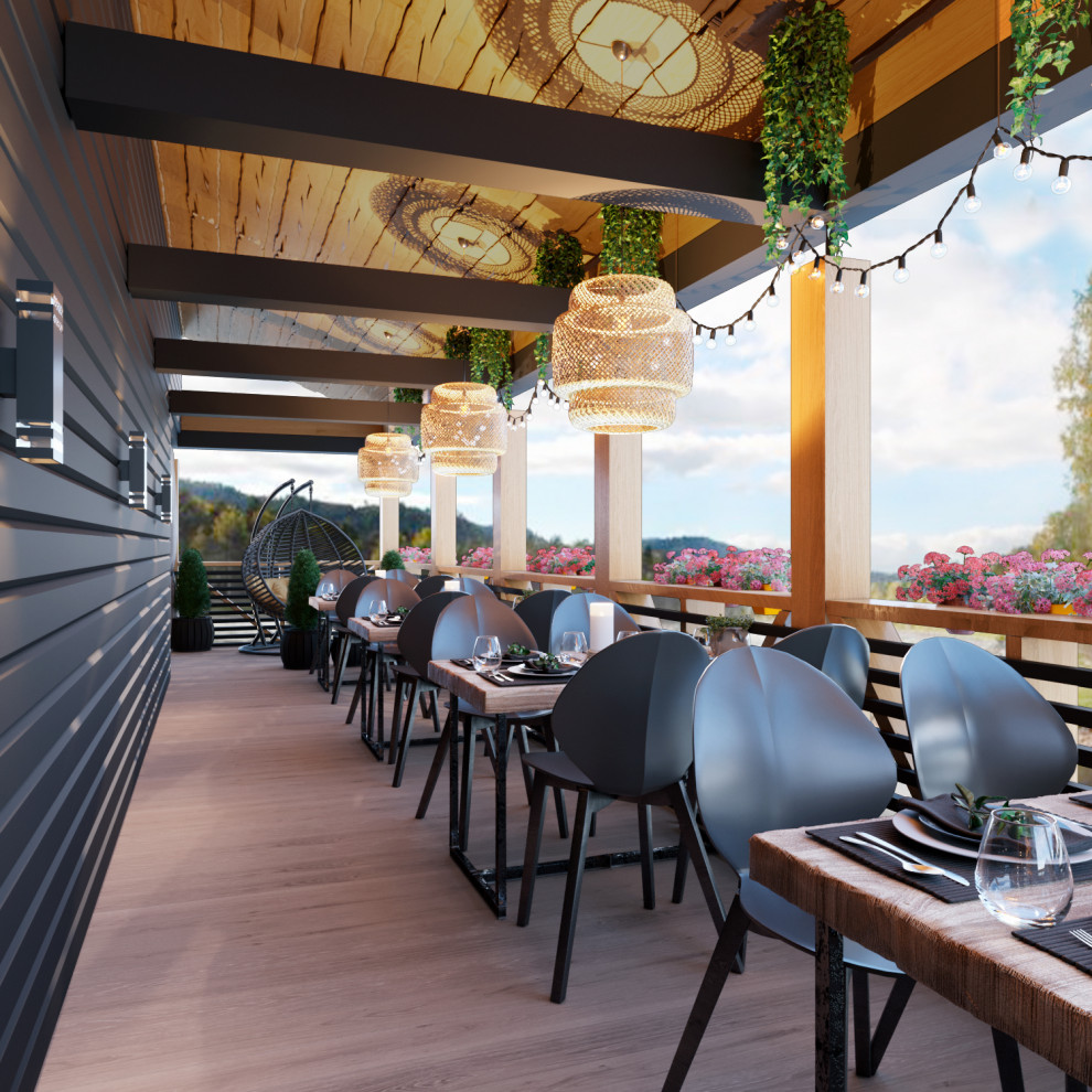 CHAGA Restaurant |  Горный Алтай