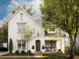 Transitional Exterior by BEVOLO GAS & ELECTRIC LIGHTS