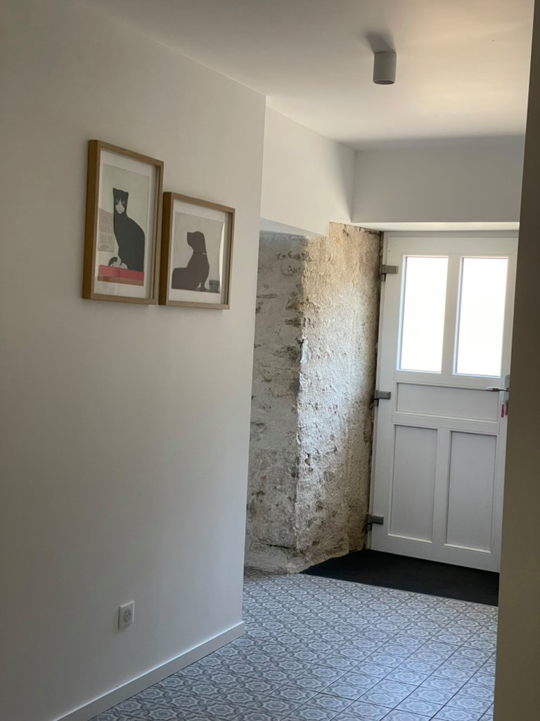 Transformation d'un corps de ferme