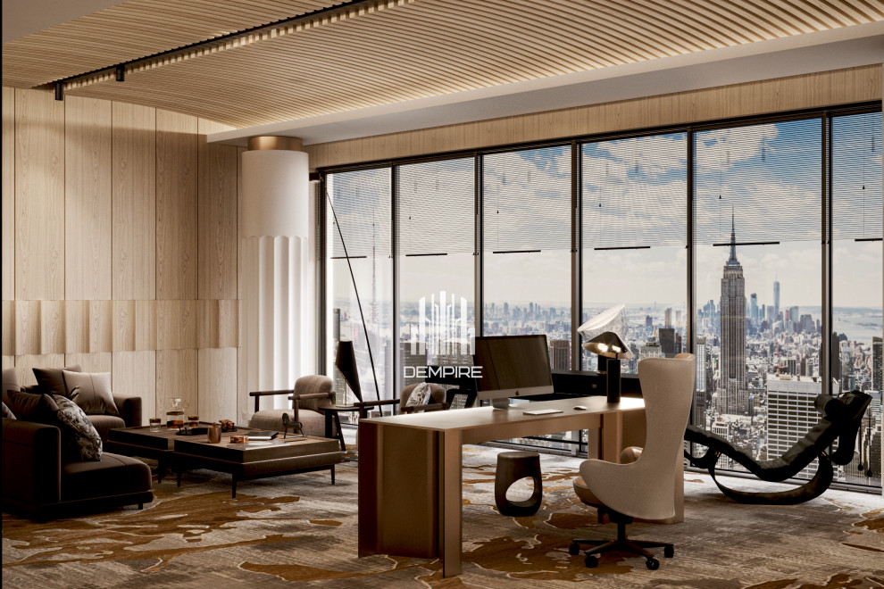 Личный кабинет руководителя в офисных апартаментах