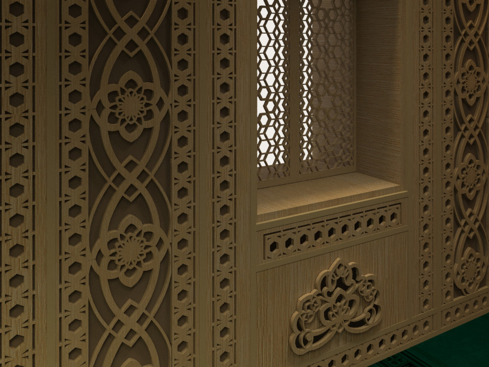 Мечеть, общественное пространство