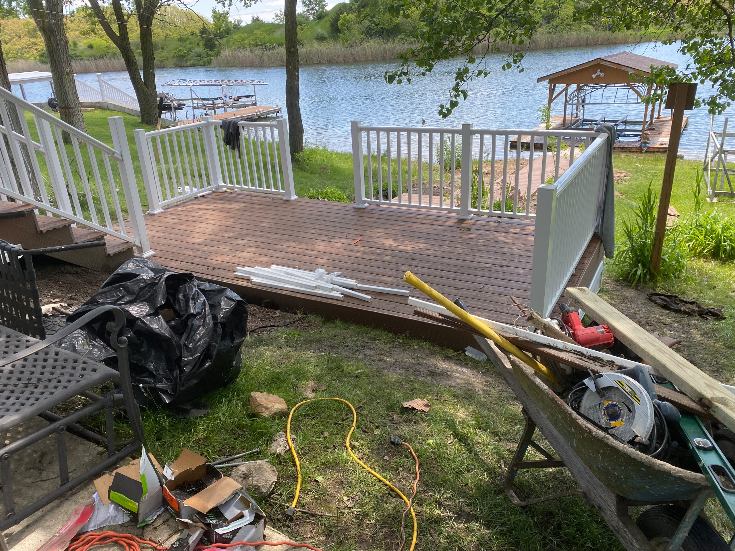 Dock Stairs