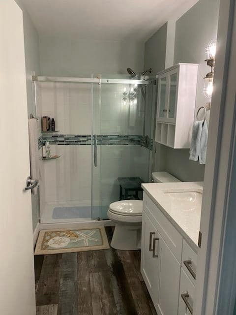 Bathroom After