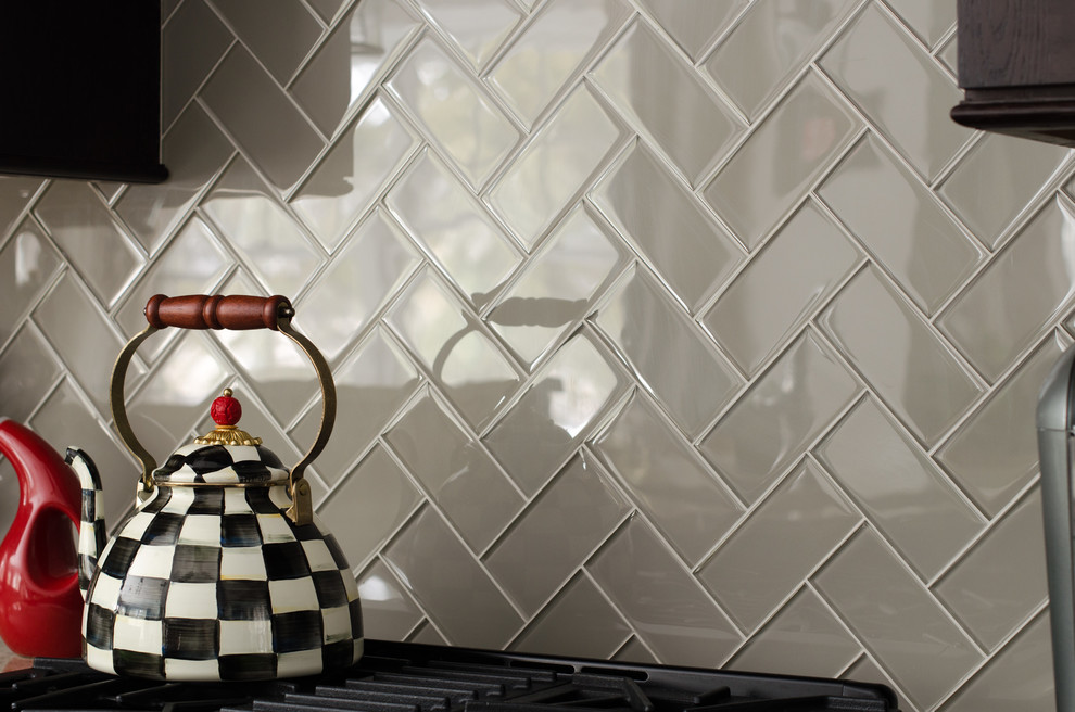 Glass versus Ceramic? Which tile do you prefer?