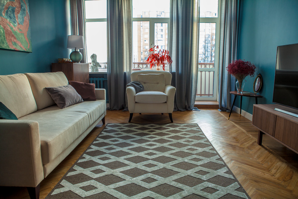 Квартира в сталинском доме, 63 м²