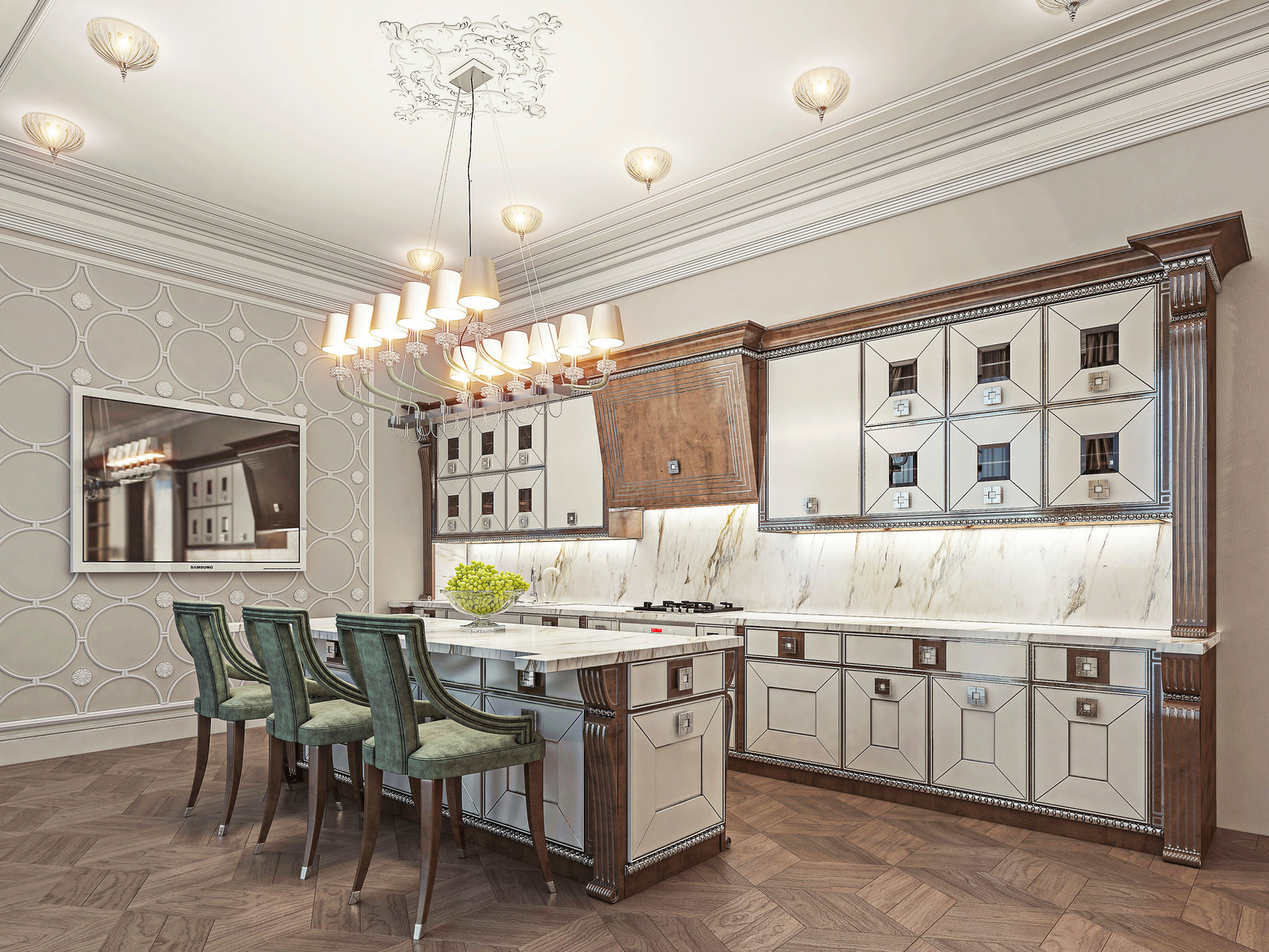 в стиле Ар Деко