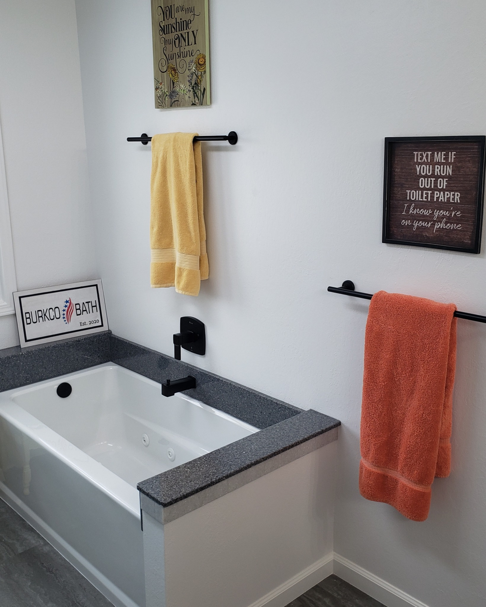 Custom Bathrooms