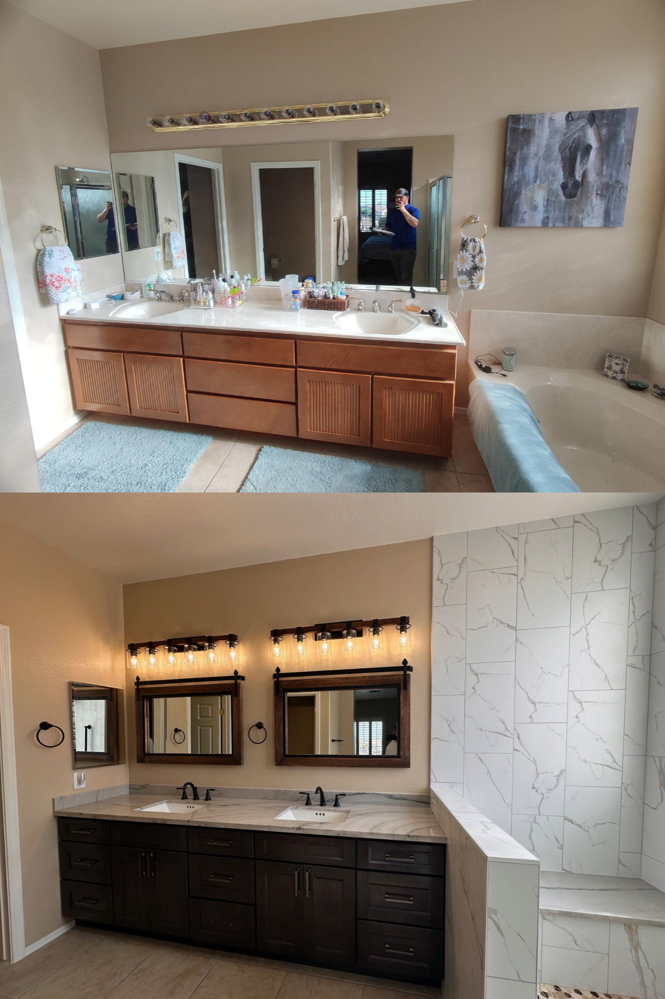 Krieg Master Bathroom