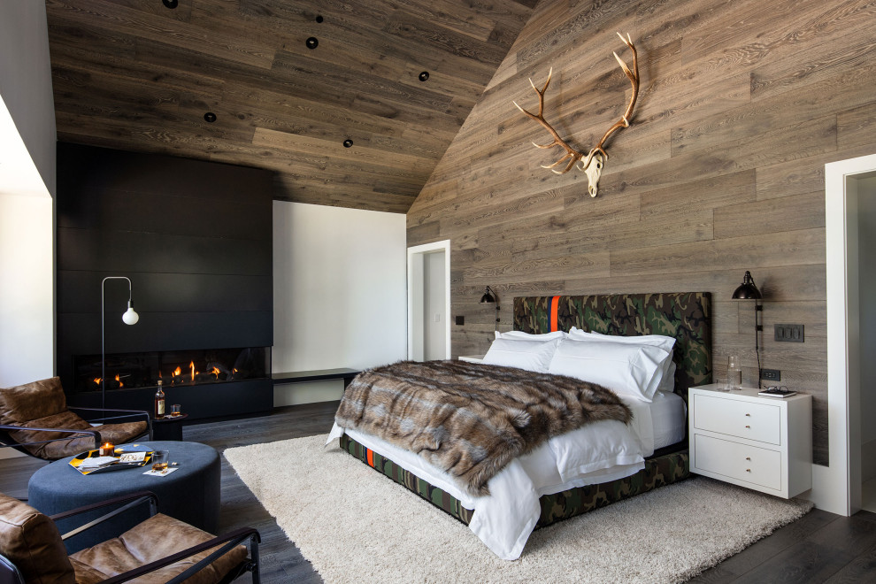 Minimalist bedroom photo in San Francisco