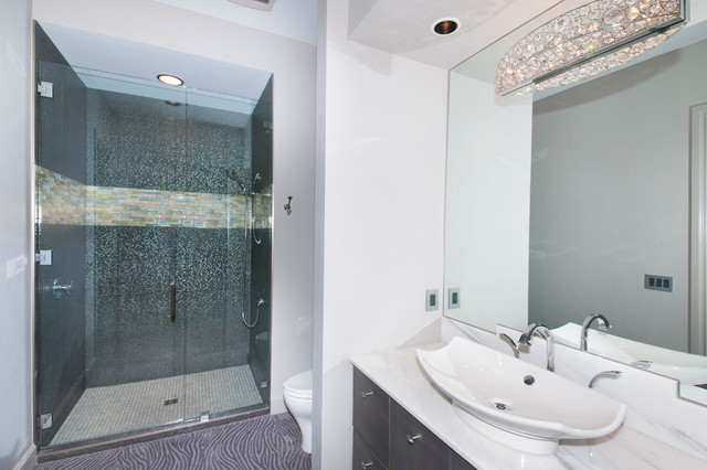 Bathroom modern-badezimmer