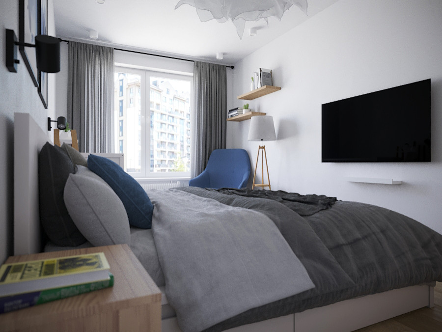 Зеленые акценты в ЖК "Цветной бульвар"