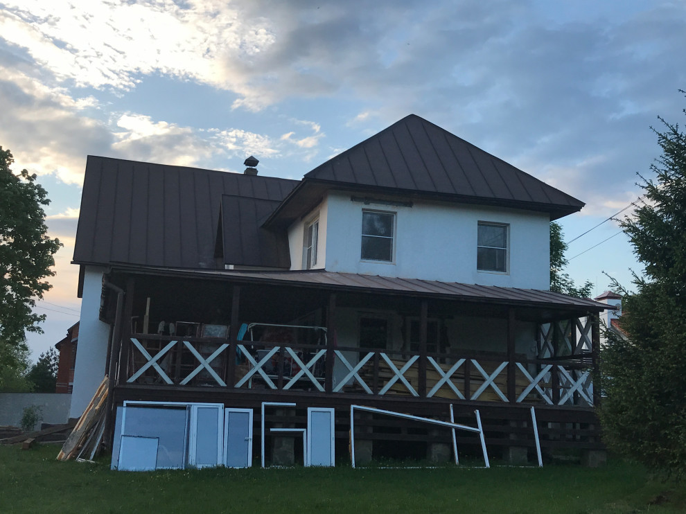 Реконструкция дома в д.Рождествено