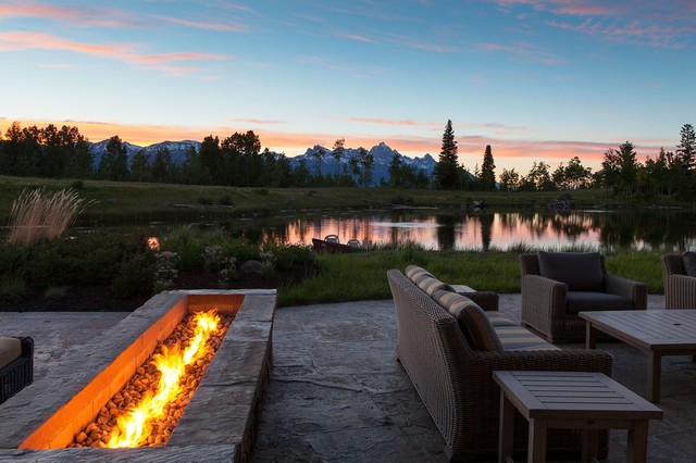 Riva Ridge montagne-terrasse-et-patio