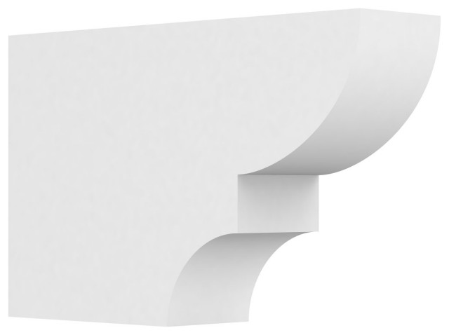Standard Ridgewood Architectural Grade PVC Rafter Tail, 4