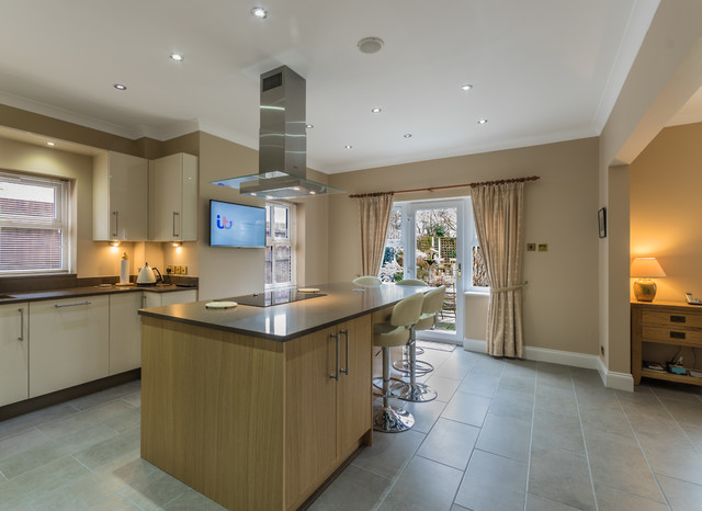 Cheshire Kitchen Installations contemporary-kitchen