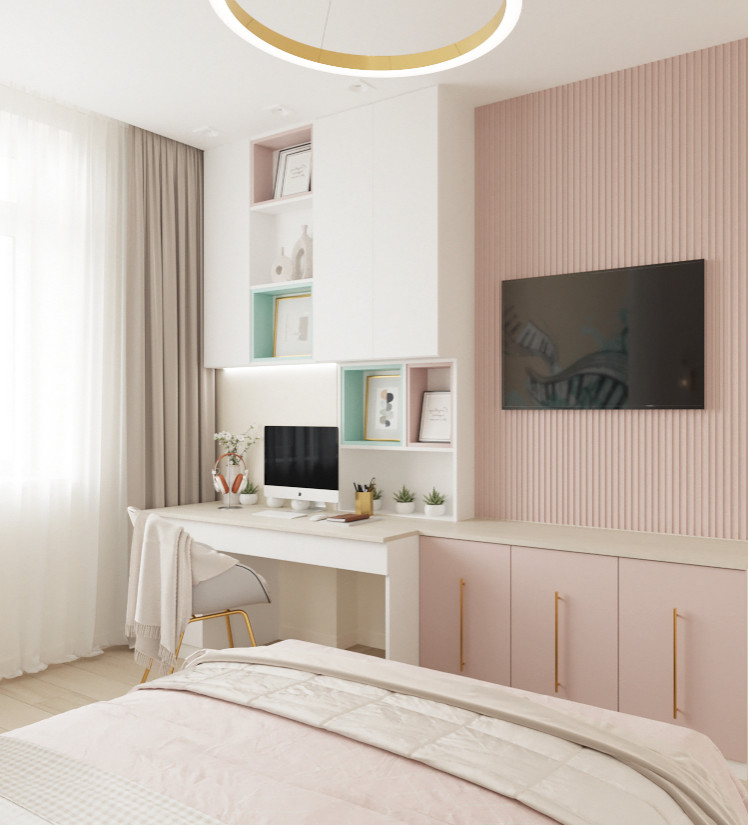 Проект квартиры, 86 м2