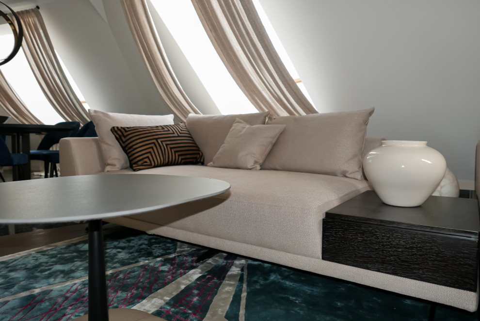 Ремонт квартиры площадью 135 кв.м. в современном стиле