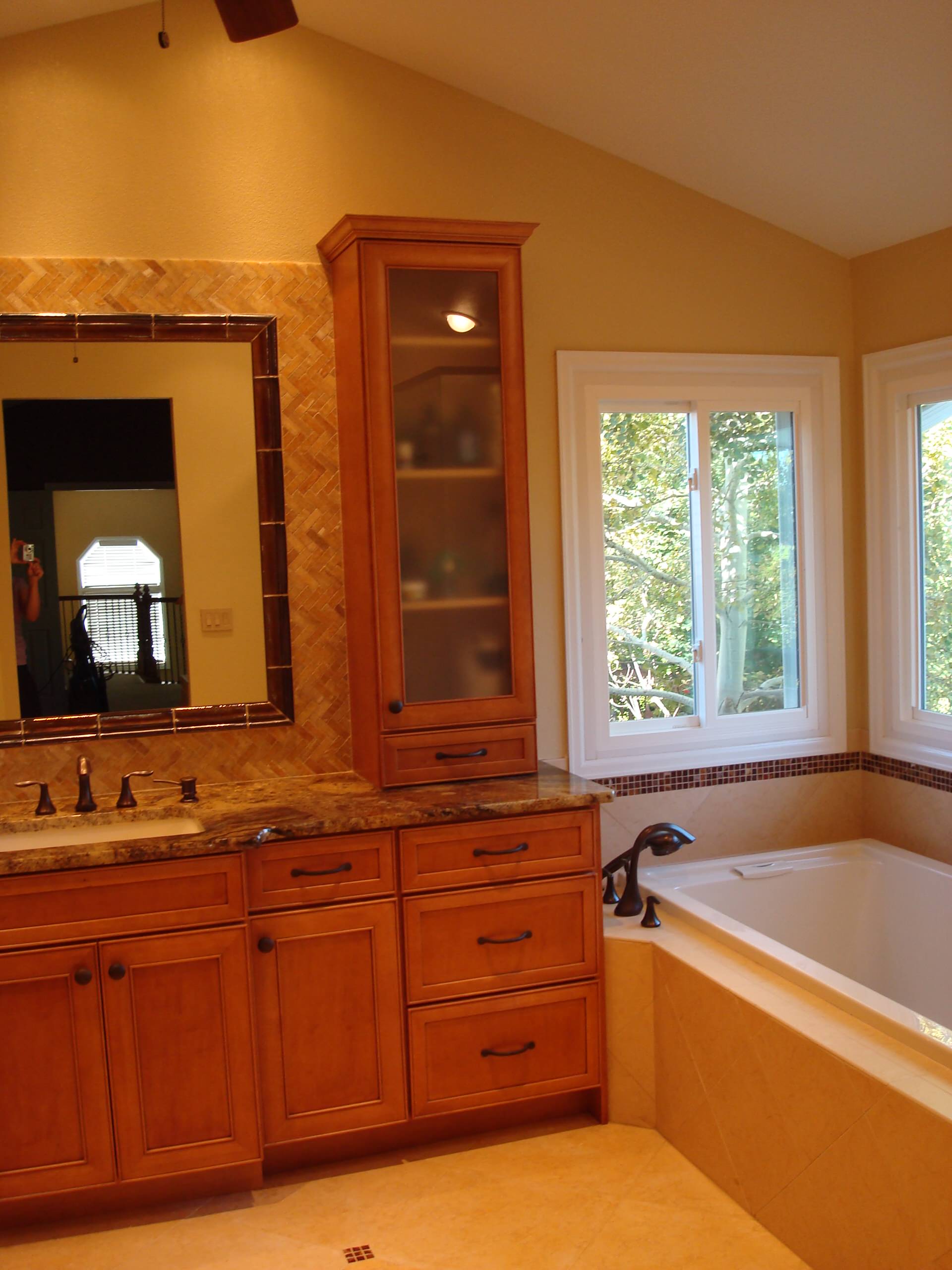 Greenwood Village Master Bath