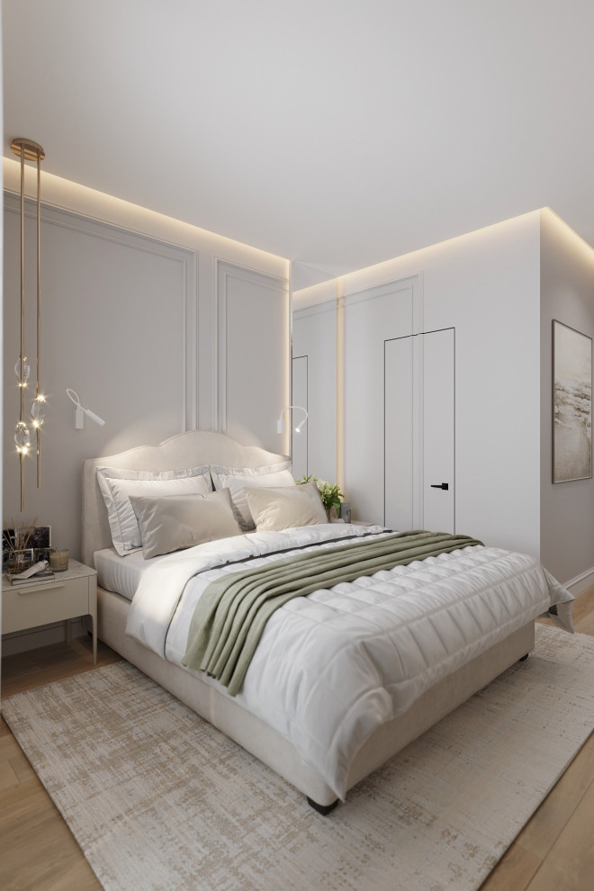 Дизайн проект квартиры в г. Санкт-Петербурге