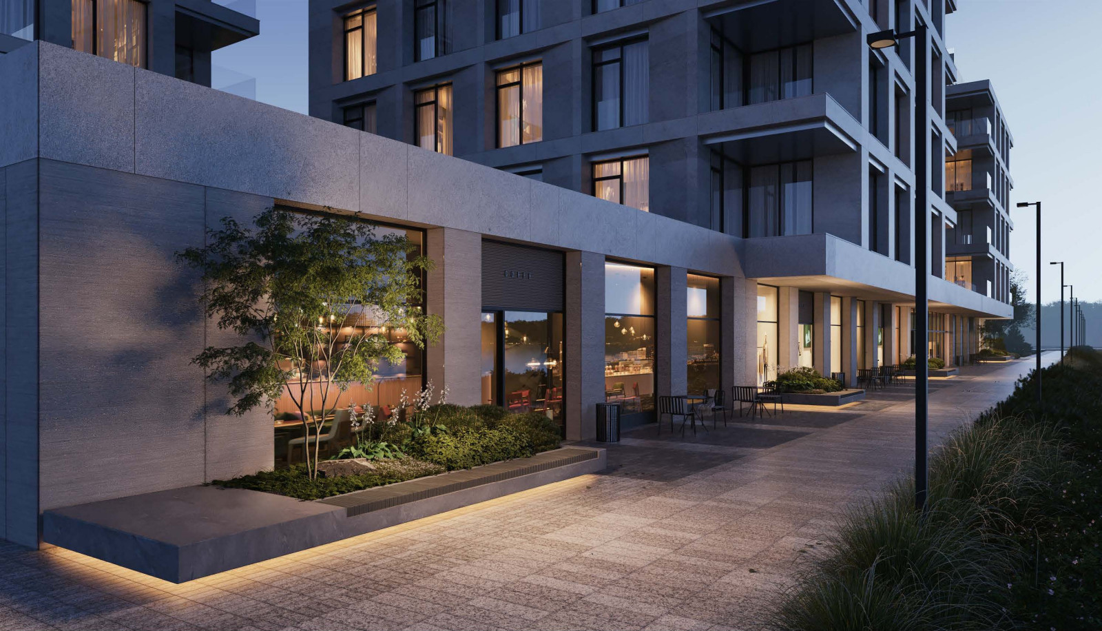 Зелёная гостиная