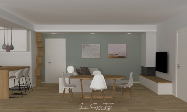 Open House minimalistisch-wohnbereich