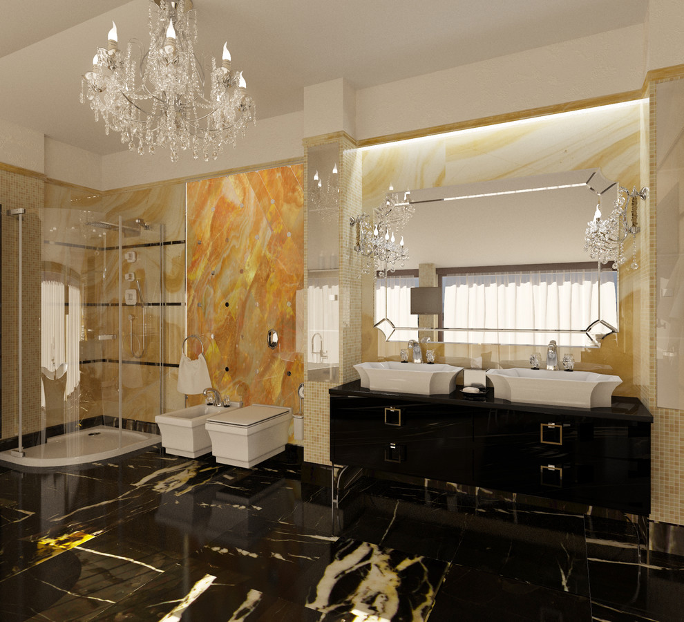 Загородный дом, современный фахверк