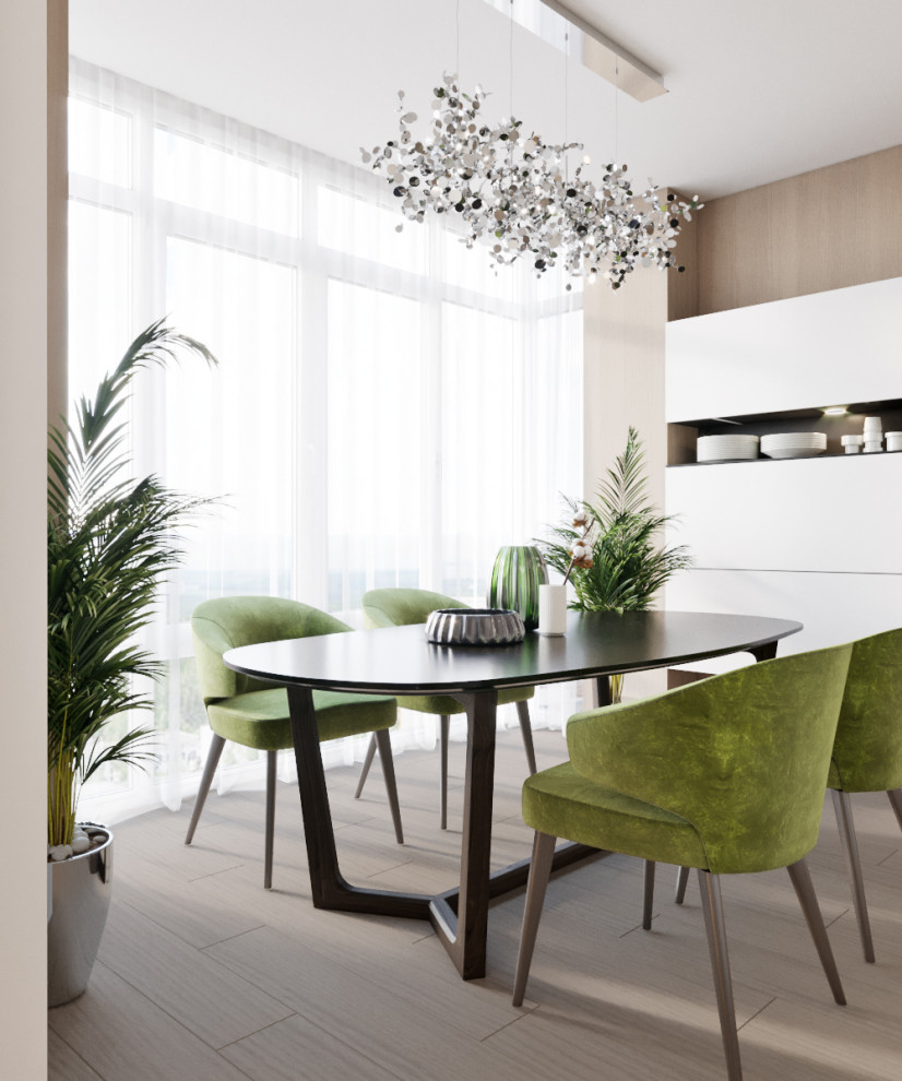 Проект квартиры в Москве