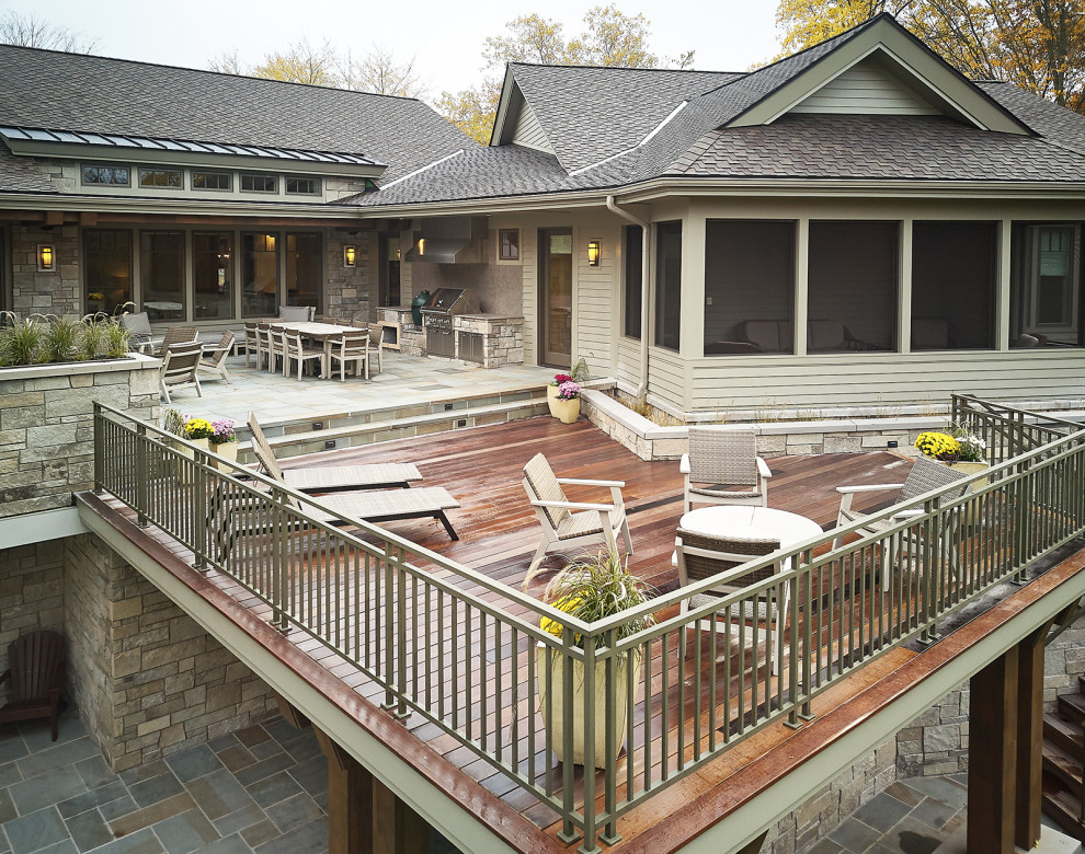 Oak Park - Traditional - Deck - Grand Rapids - by Scott Christopher ...