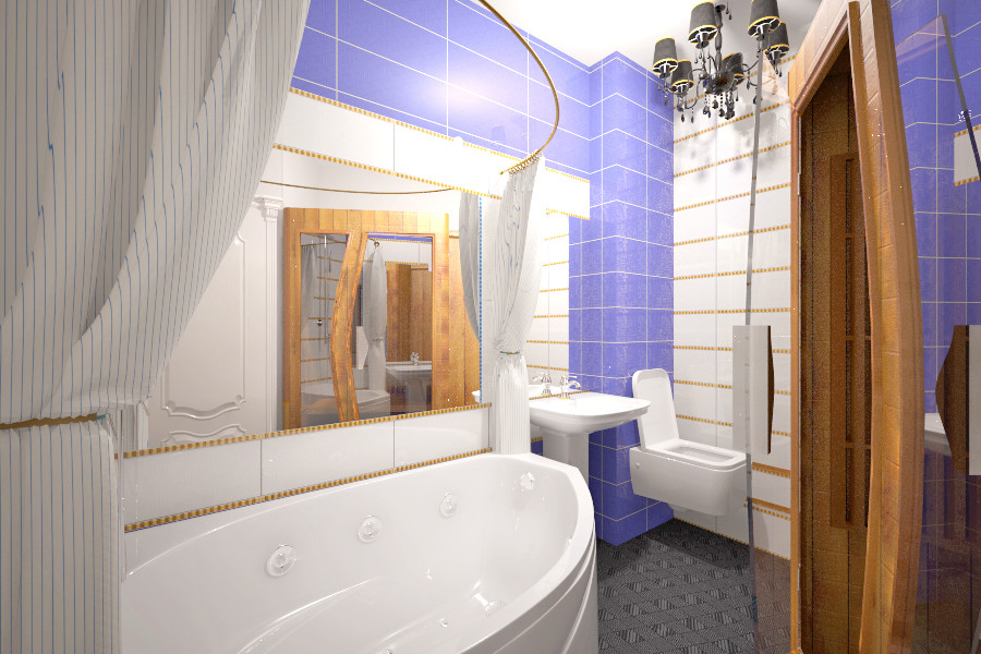 Квартира 96 кв. м "Рим"