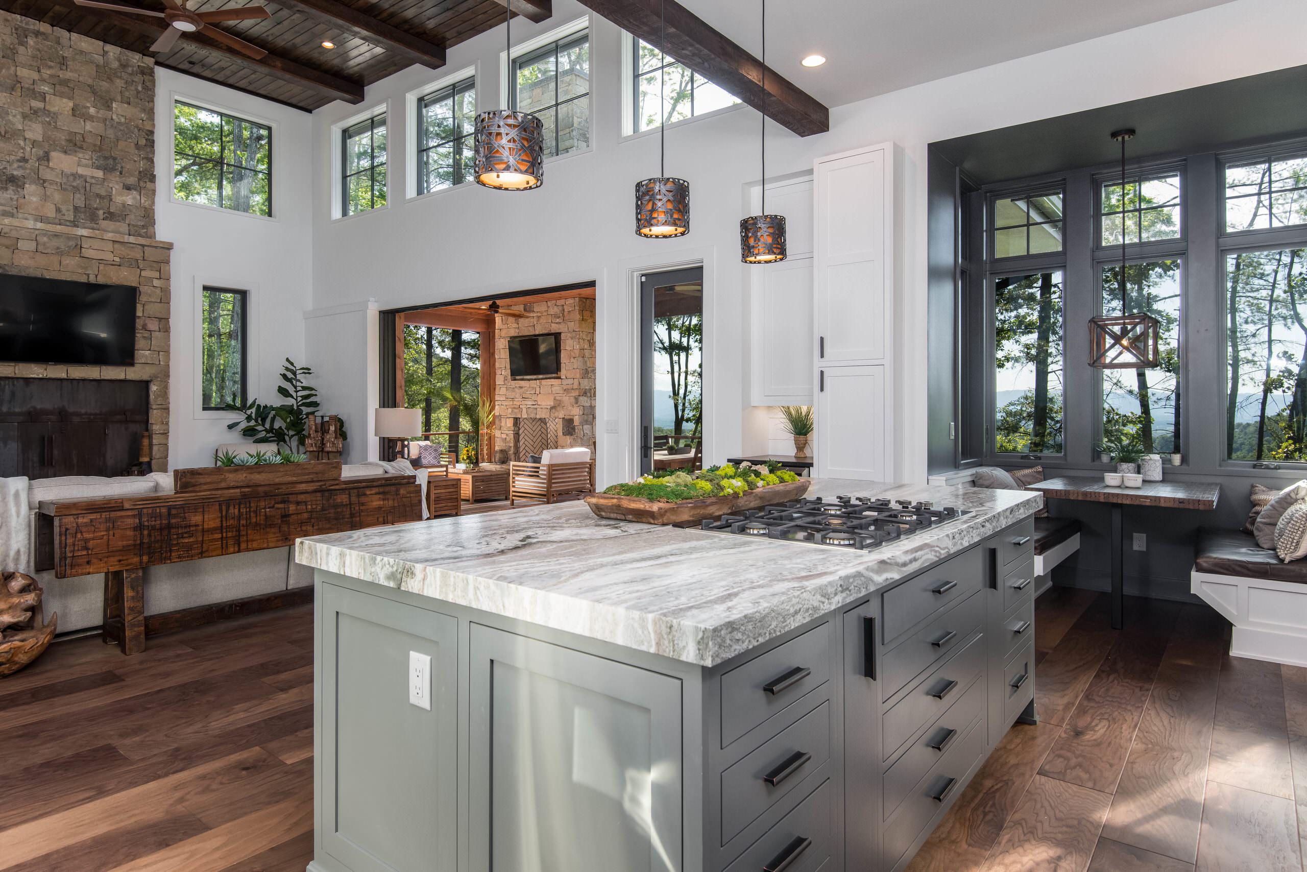75 Beautiful Rustic Kitchen Pictures \u0026 Ideas | Houzz, image size:2560x1708