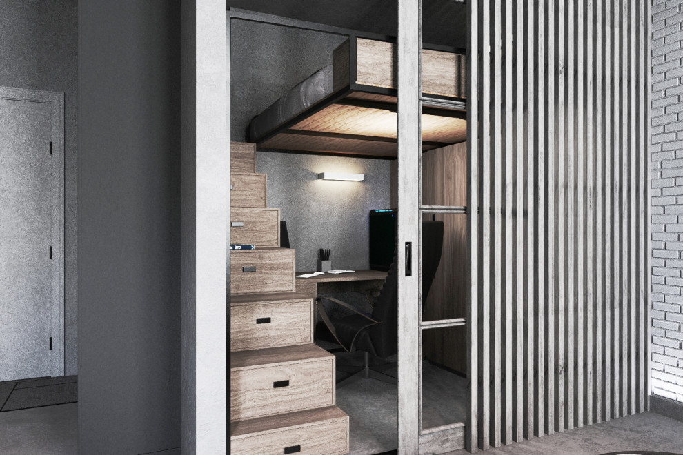 Интерьер квартиры на Волоколамском шоссе