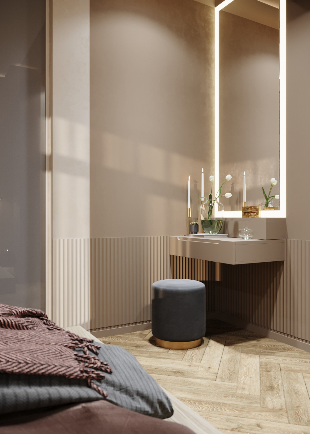 Современная квартира в клубном доме