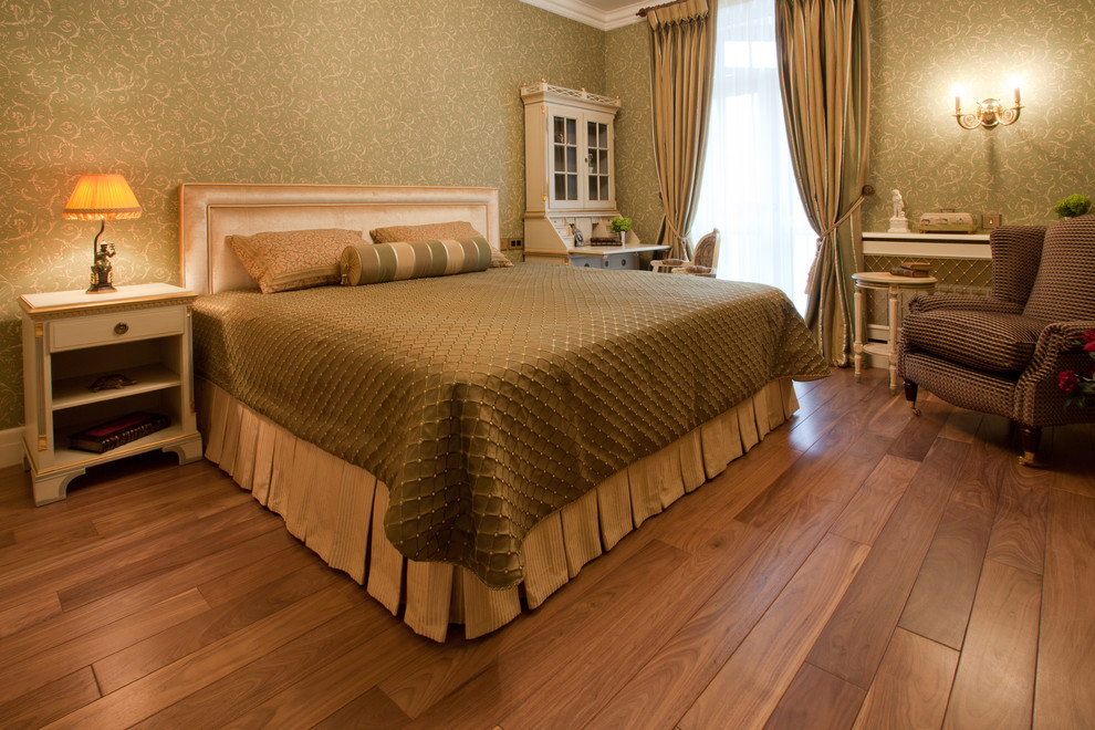 проект "Спальня от Английских Интерьеров"