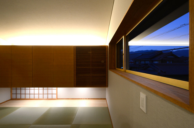 千郷の家（新城市）和室 japanisch-schlafzimmer