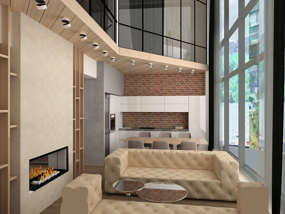 Двухуровневая квартира