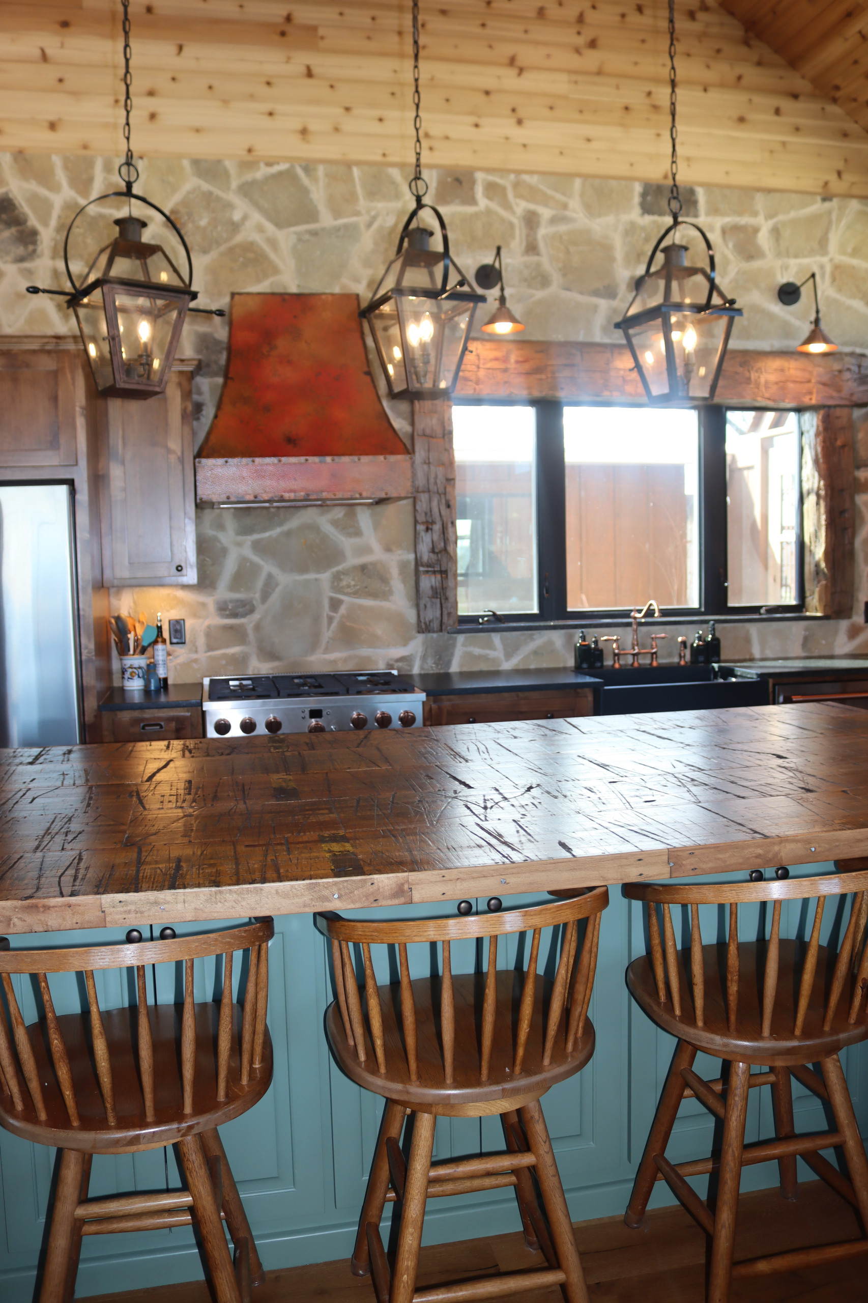 The Artisan Hideaway Kitchen