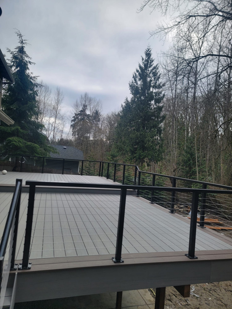 New decks built in