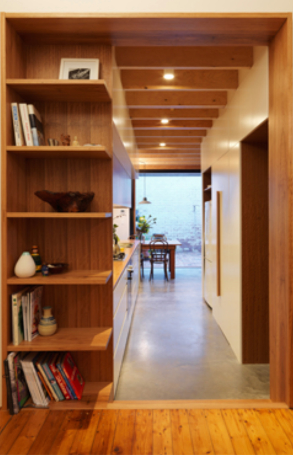 Alexandria Blackbutt  kitchen and joinery