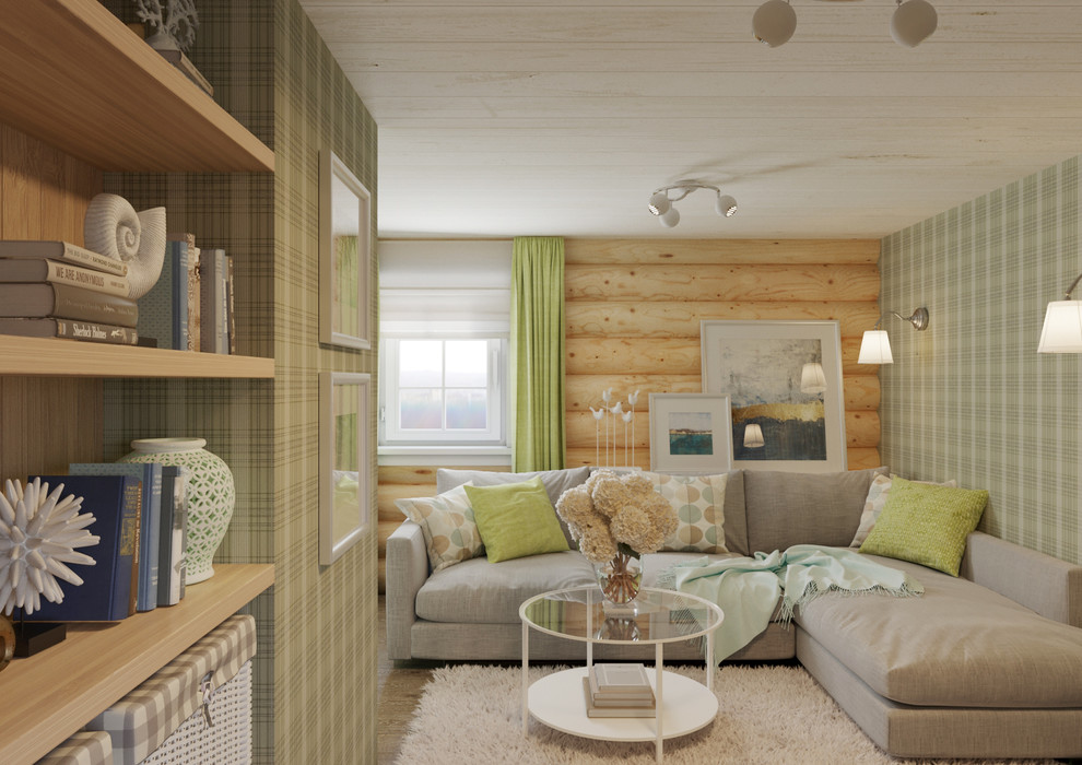 Двухэтажная баня