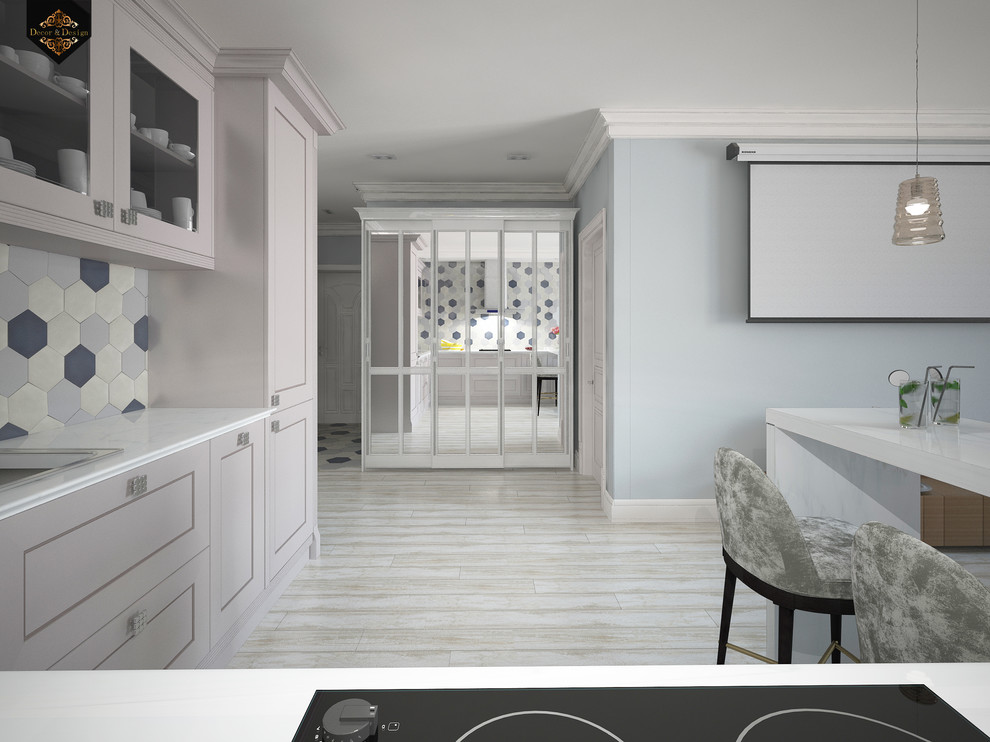 Трехкомнатная квартира по ул. Восстания