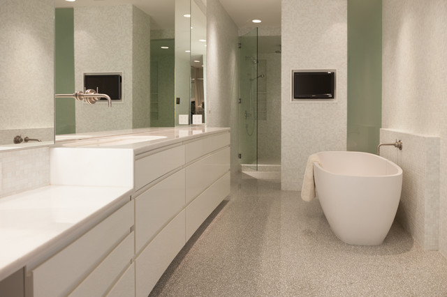 Private Residence #3 contemporary-bathroom