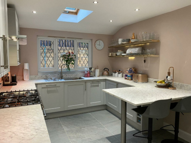 Kitchen Renovation contemporary-kitchen