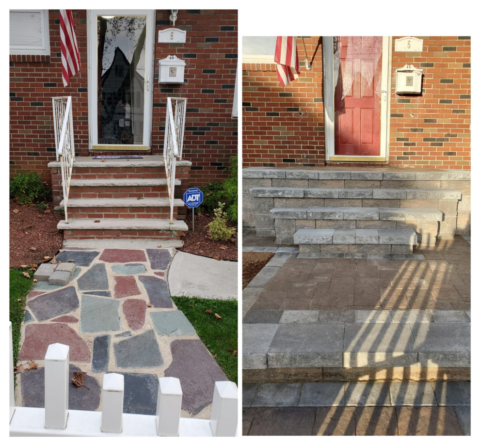 Masonry work and pavers