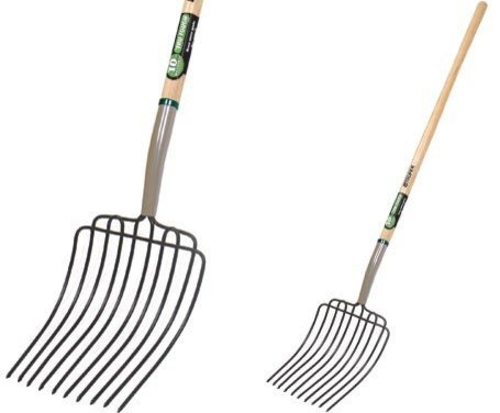 Tru Tough Long Handle Manure/Bedding Fork - Modern - Forks, Rakes ...