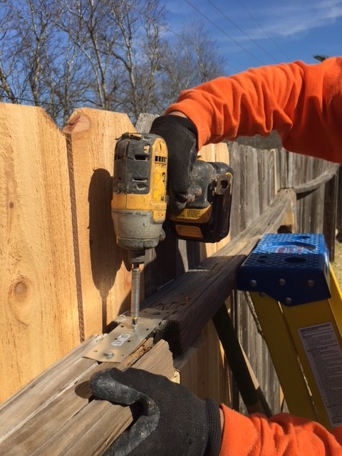 Wood Fence Repair