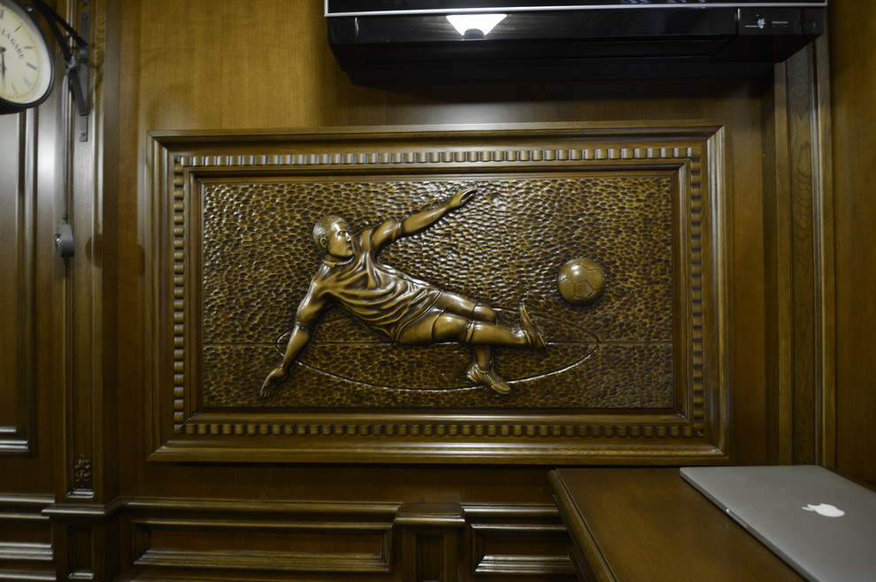 Кабинет для футбольного болельщика