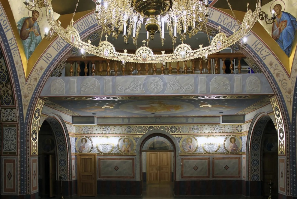 Роспись церкви