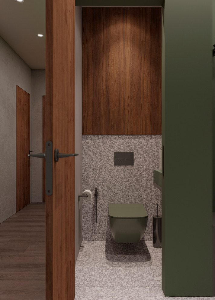 Проект трехкомнатной квартиры 85 кв.м